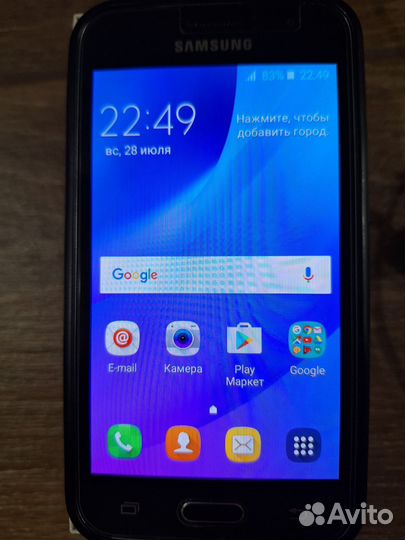 Samsung Galaxy J1 (2016) SM-J120F/DS, 8 ГБ