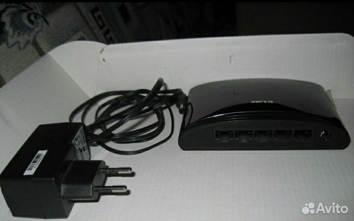 Коммутатор D-link DES-1005D