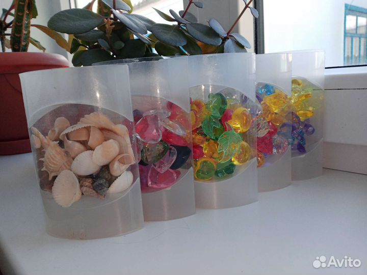 Камешки декоративные