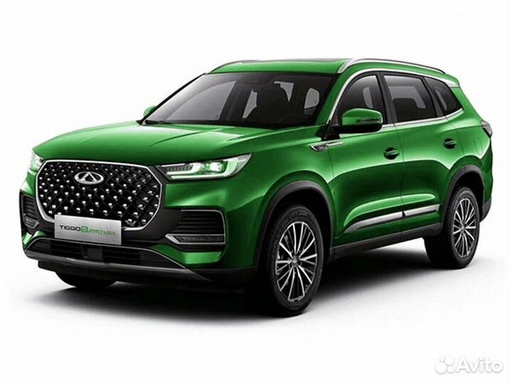 Chery Tiggo 8 Pro Max 2.0 AMT, 2024