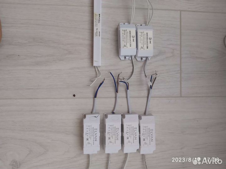 Блок питания/ топ драйвер для светодиодной панели