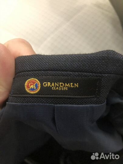 Школьный костюм для мальчика 122