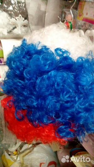 Парик карнавальный