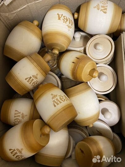 Горшок берестяной