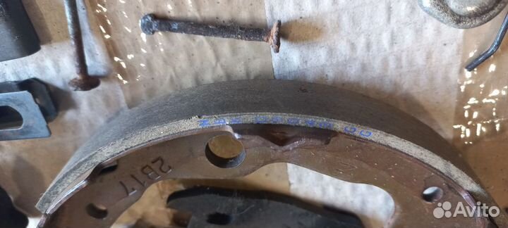 Ремкомплект стояночного тормоза Nissan Juke f15