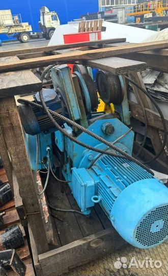 Тельфер 3.2 Свой парк транспорта