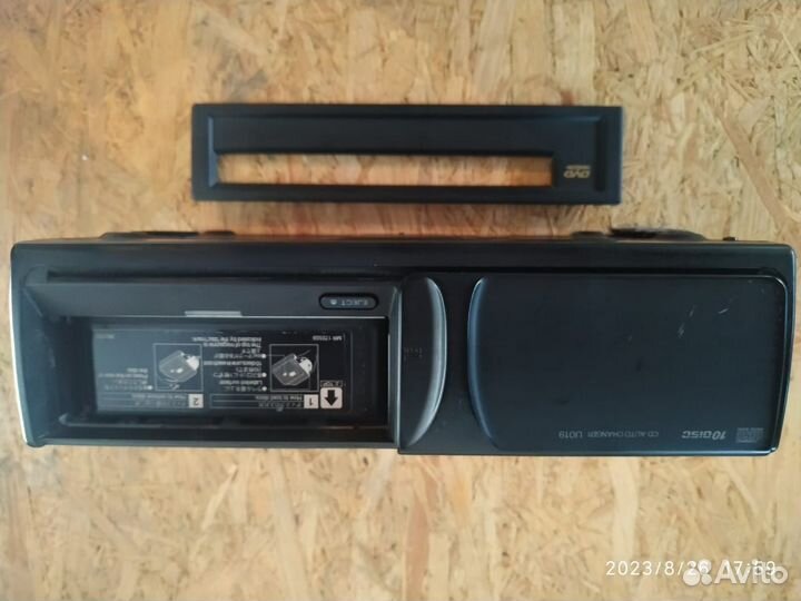 Cd чейнджер mitsubishi