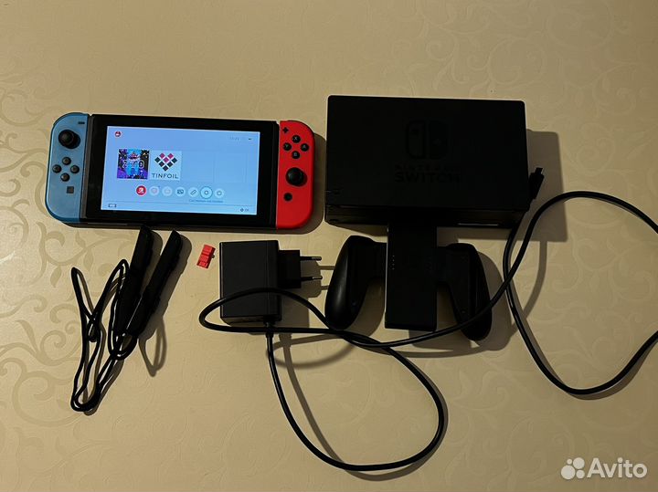 Nintendo switch прошитая