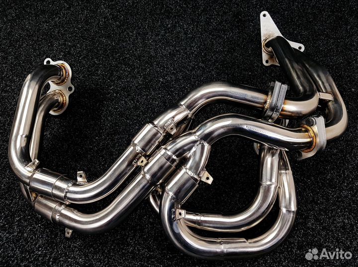 Выпускной коллектор - syms Style - Subaru Legacy B