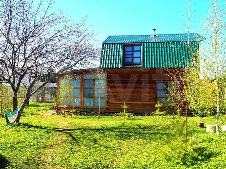 Дом 130 м² на участке 8 сот.