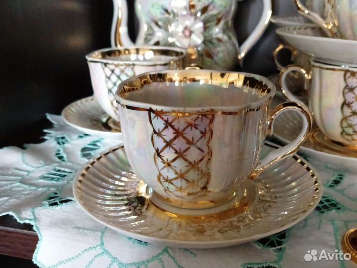 Чайно- кофейный сервиз