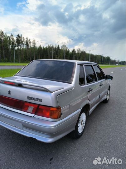 ВАЗ 2115 Samara 1.6 МТ, 2007, 160 000 км