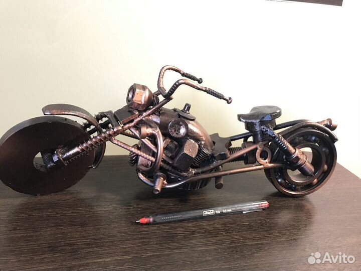 Интерьерная, садовая скульптура из металла