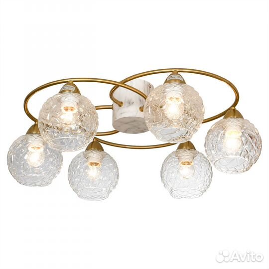 Люстра потолочная в спальню модерн