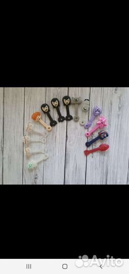 Скрепыши Пятерочка Кавай Бравлы Набор коллекция