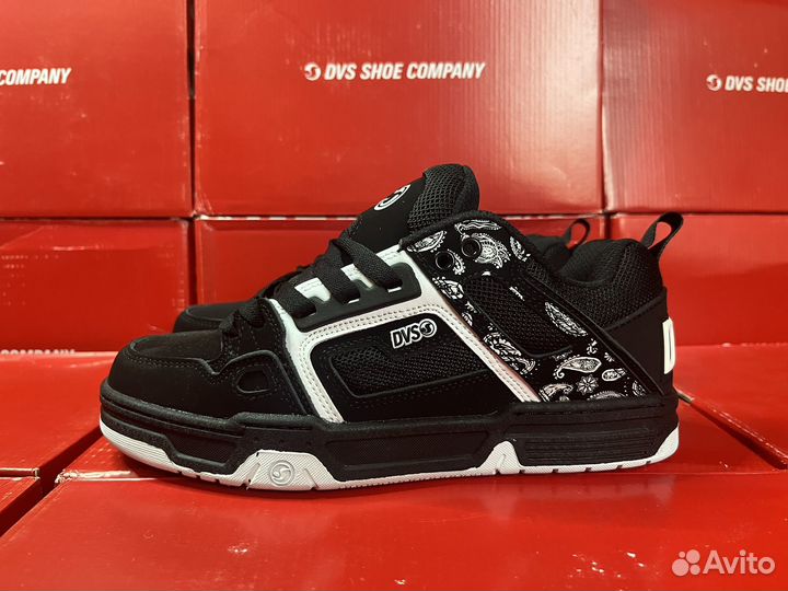 DVS Shoes Comanche Black Bandana