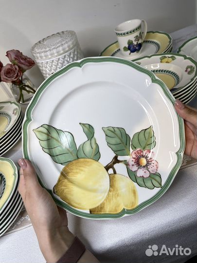 French Garden Modern Fruits Villeroy & Boch