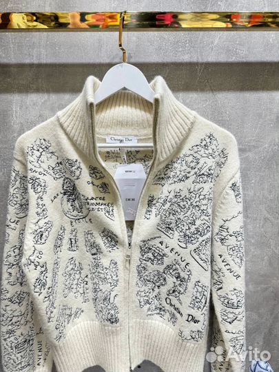 Джемпер женский dior lux