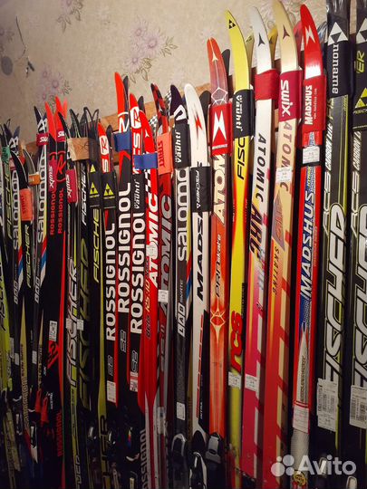 Rossignol Salomon Fischer Аtomic