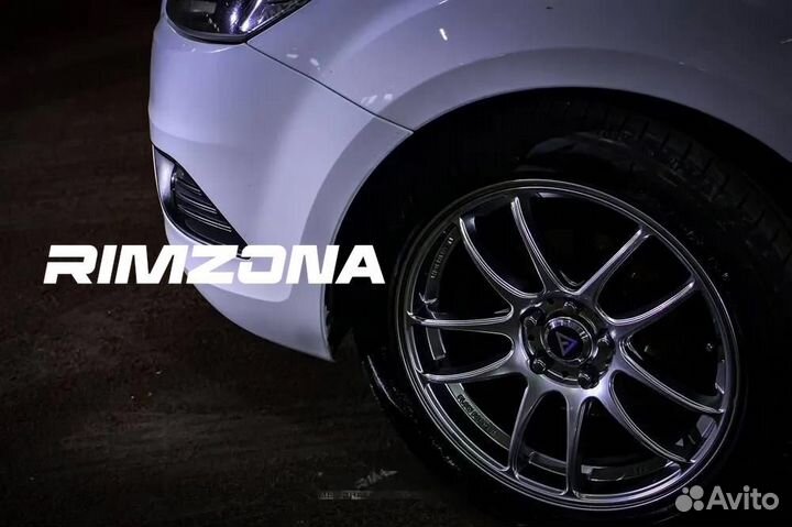 Литые диски work R17 5x100 srt. Устойчивость