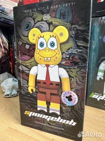 Мишки bearbrick 30см