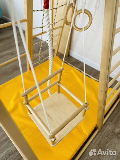 Детская шведская стенка, комплекс игровой Kidwood