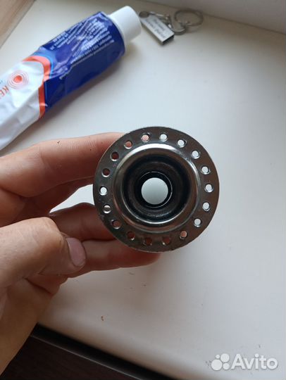 Втулка задняя на велосипеде под эксцентрик