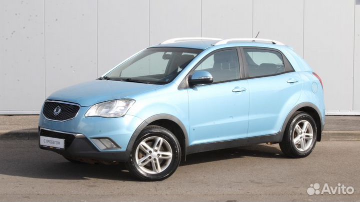 SsangYong Actyon 2.0 МТ, 2011, 166 000 км
