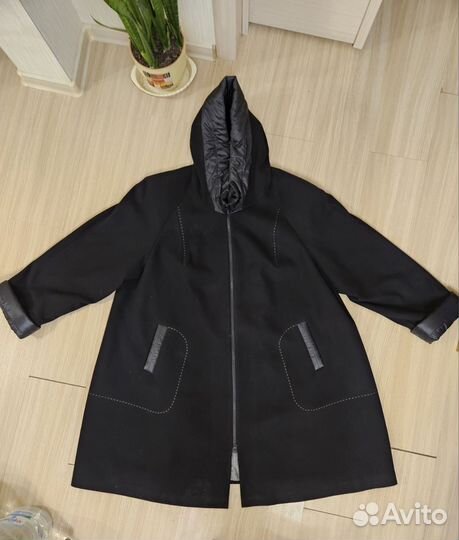 Пальто женское демисезонное