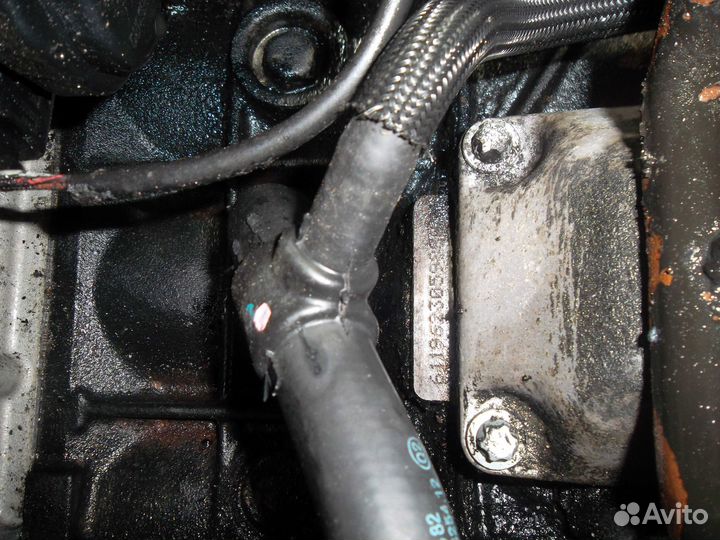 Двигатель Mercedes C-klasse 611962