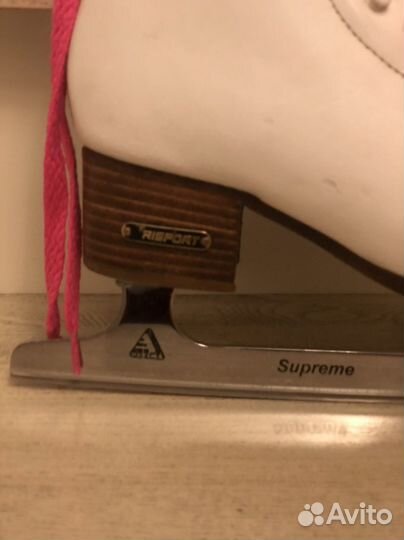 Фигурные коньки risport rf3 р-р 22,0 ; 23,0 ; 24,5