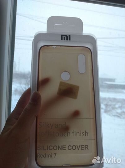 Чехол Xiaomi redmi 7