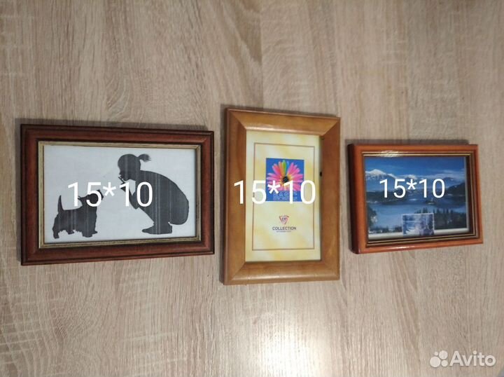 Рамки для фото разные