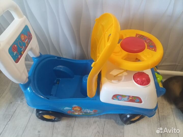 Детская машинка каталка бу