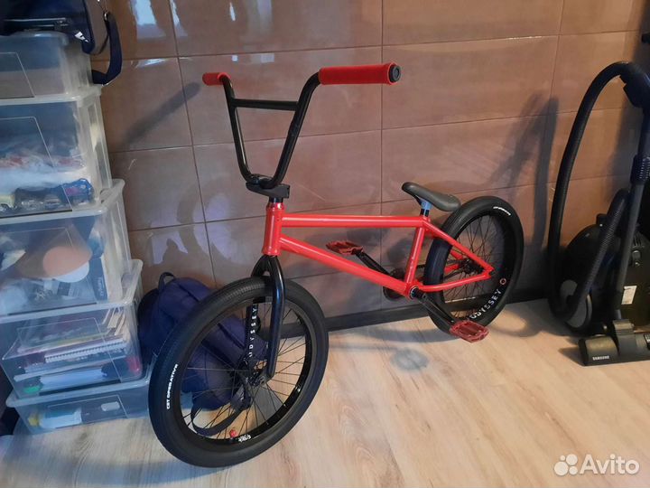 BMX кастом