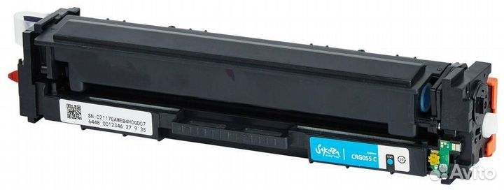 Картридж Sakura sacrg055C 1435706