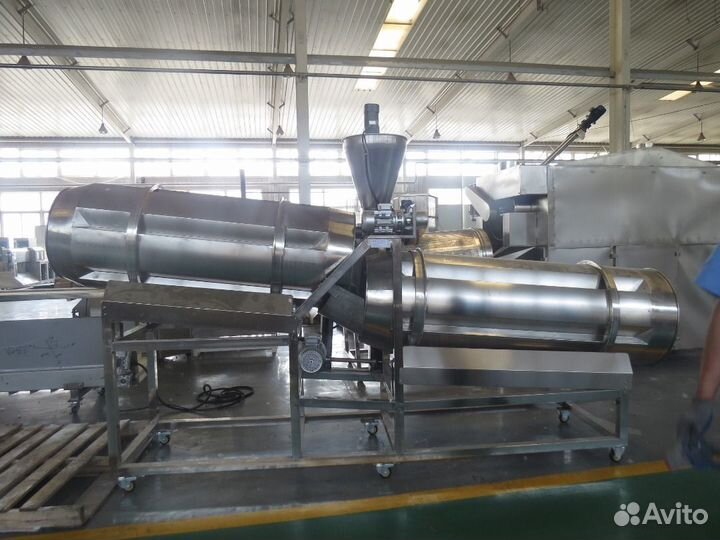 Комплекс производства кормов для кошек и собак