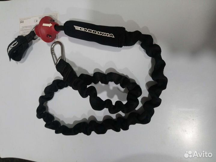 Лишь страховочный для кайта