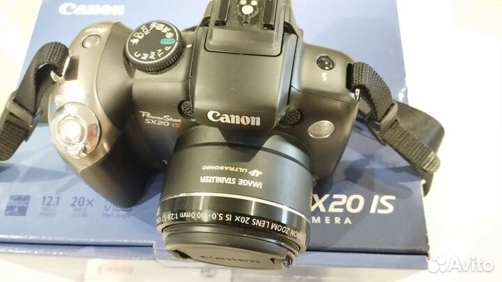 Фотоаппарат Canon PowerShot SX20 IS