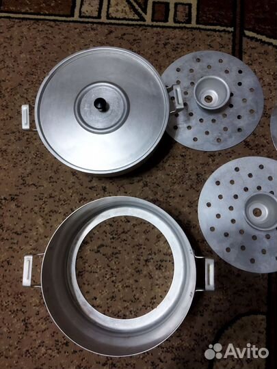 Мантоварка алюминиевая