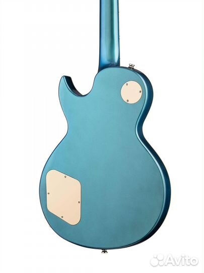 Classic Rock Электрогитара синяя Cort CR200-FBL