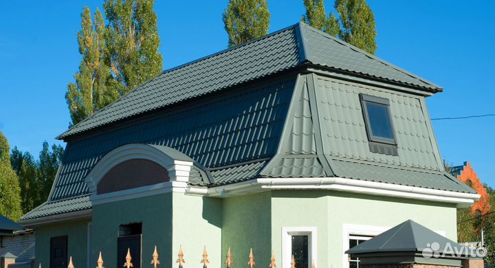 Металлочерепица