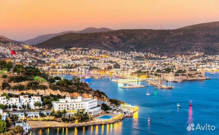 Эксклюзив-тур в Bodrum от 7 ночей