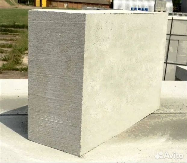 Газоблок 50х250х600
