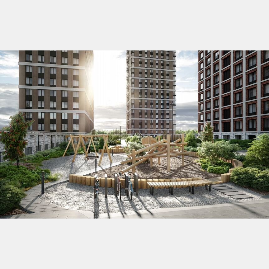 1-к. квартира, 40,7 м², 16/23 эт.