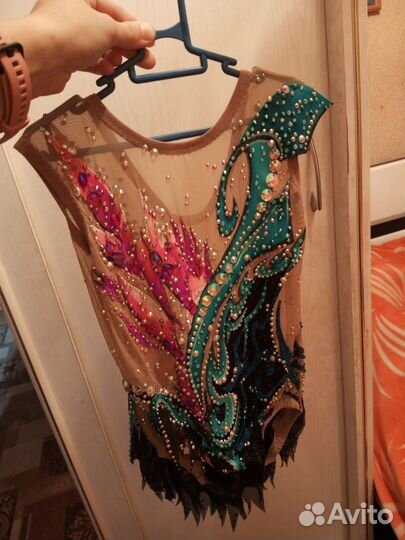 Купальник для художественной гимнастики 120-130