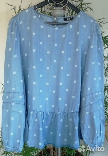 Блуза новая р. 48