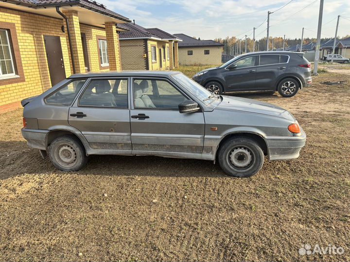 ВАЗ 2114 Samara 1.5 МТ, 2005, 155 000 км