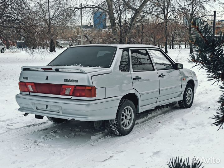 ВАЗ 2115 Samara 1.5 МТ, 2006, 264 482 км