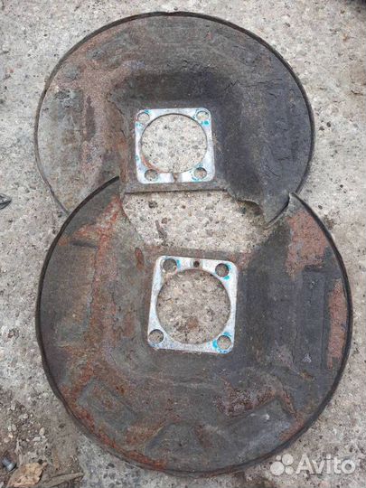 Тормозной щиток Citroen Jumpy 2 рест. 2013